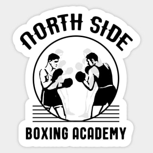 North Side Boxing Academy Sticker